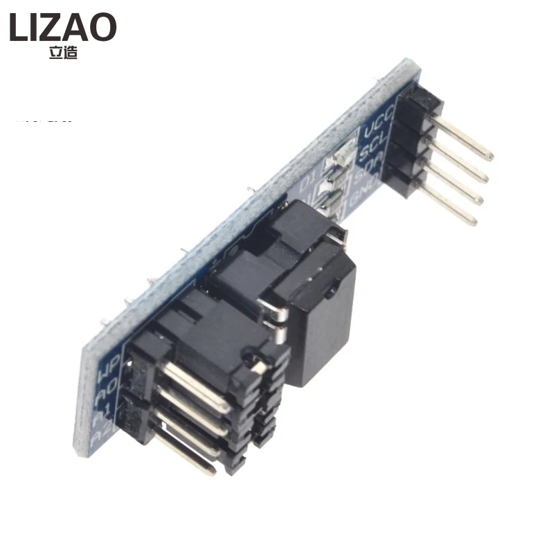Новый модуль памяти EEPROM с интерфейсом AT24C256 24C256 I2C | Электронные компоненты и