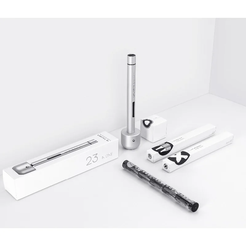 Обновленный Youpin Wowstick 1P + Pro 23 в 1 Электрический шуруповерт беспроводной силовой