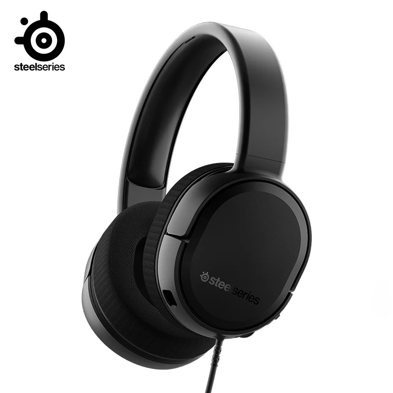 Steelseries Arctis сырья Игровые наушники гарнитура e спортивные мобильный телефон с