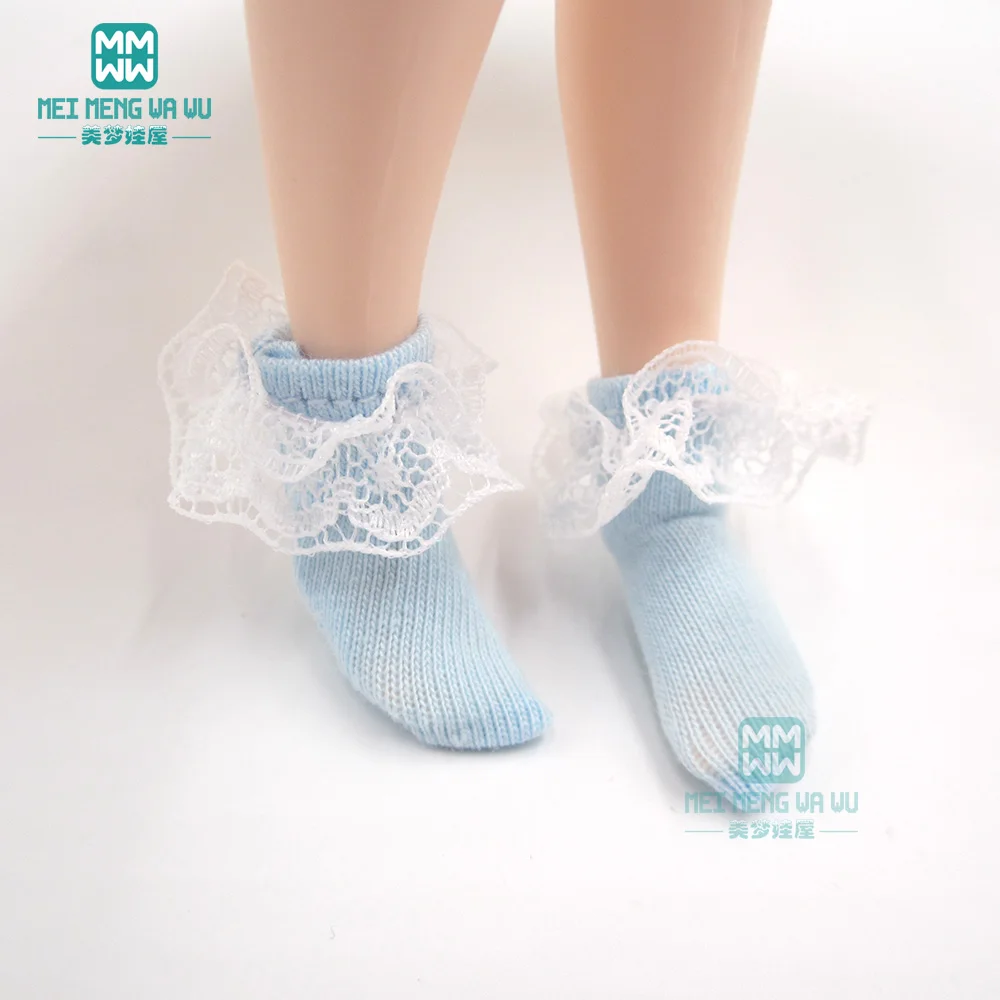 Подходит для кукол блайз Azone OB22 O24 28-30 см модные носки на шнуровке розовые черные