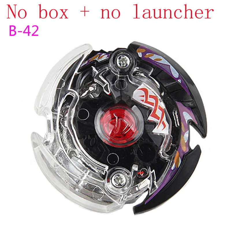 B42-NO BOX Все модели пусковых устройств Bey Bay Burst Toys Arena Metal God Fafnir spinning top Blade Blades Toy - Цвет: B42-NO BOX