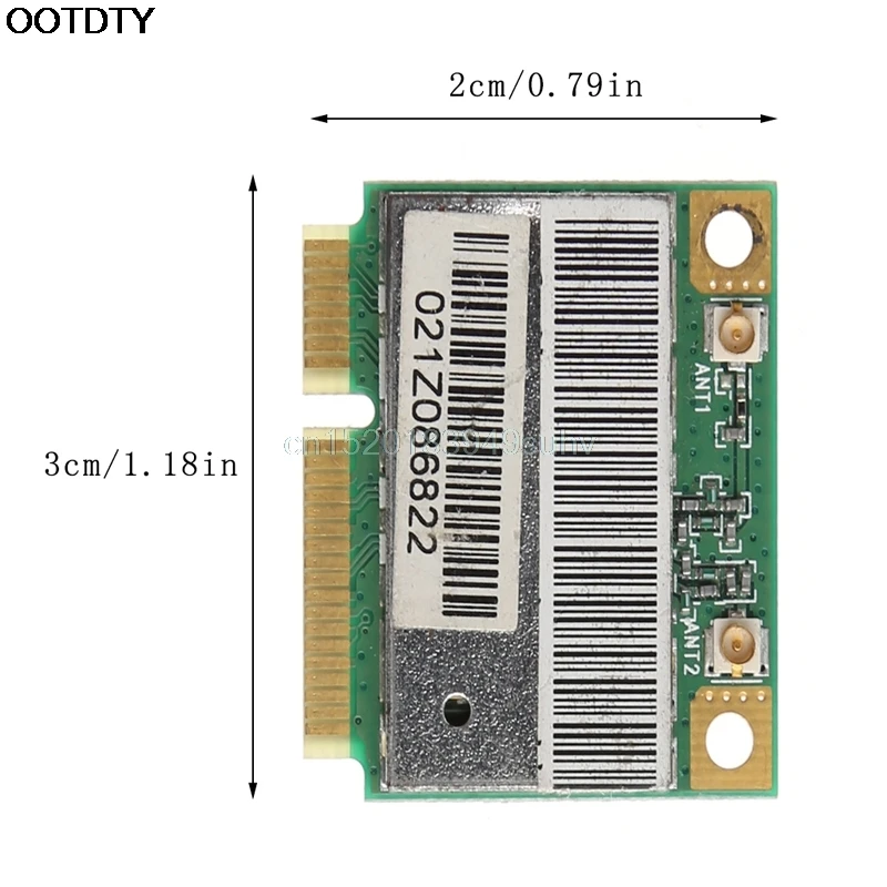 AR9285 AR5B95 мини PCI E 150 Мбит/с беспроводной Wi Fi Wlan карта для Atheros # L059 Новинка|wifi card|wlan