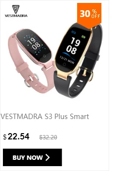 VESTMADRA Q8 OLED Цвет Экран Смарт-часы Мода Электронные Для мужчин Для женщин Водонепроницаемый монитор сердечного ритма Фитнес трекер Smartwatch