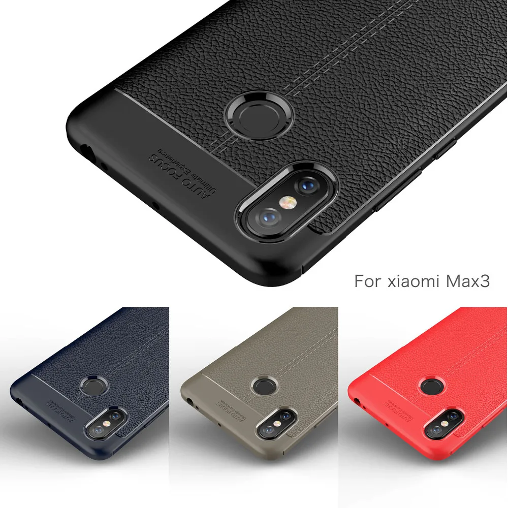 

Carbon Fiber Case For Xiaomi Mi Max 3 / Xiaomi Mi Max 2 Case Soft Cover For Xiaomi Mi Max3 Max2 Max Phone Coque Fundas Etui Capa