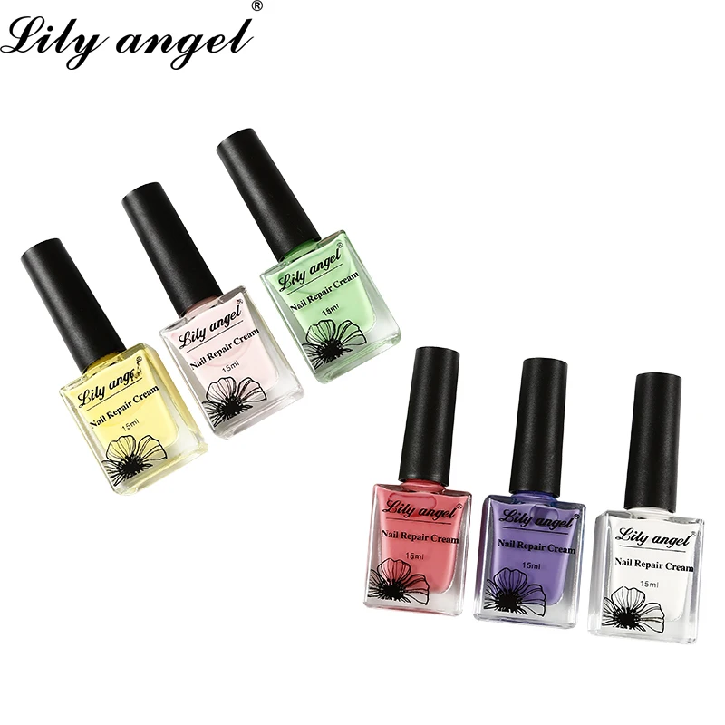 Маникюрный Гель-лак для ногтей Lily angel 15 мл 1 шт. защита от перелива ремонта 2019 |