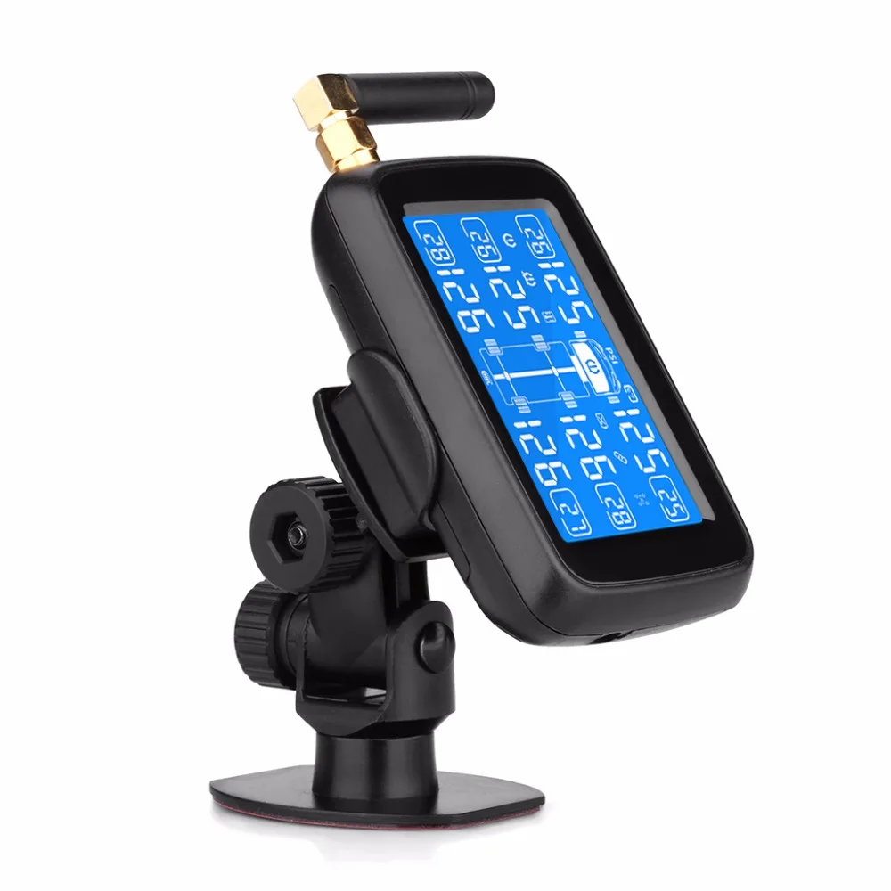 CAREUD U901 TPMS грузовик автомобиль система контроля давления в шинах с 6 внешними
