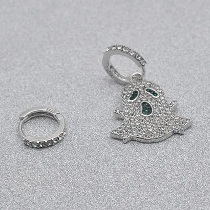 Для женщин серьги Нерегулярные Элегантный сплав подарок на Хэллоуин Diamante