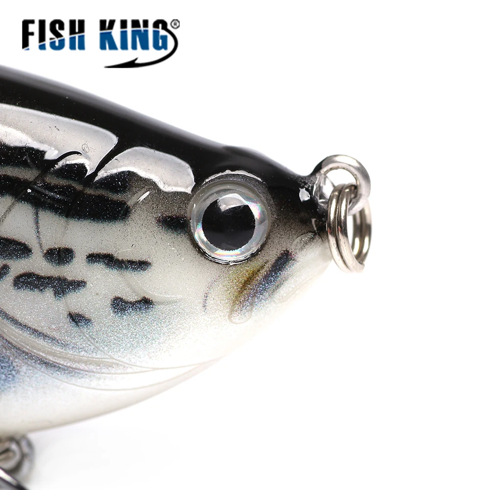 Тонущий воблер FISH KING 7 сегментов приманки для рыбной ловли гольян 10 см 15 5 г