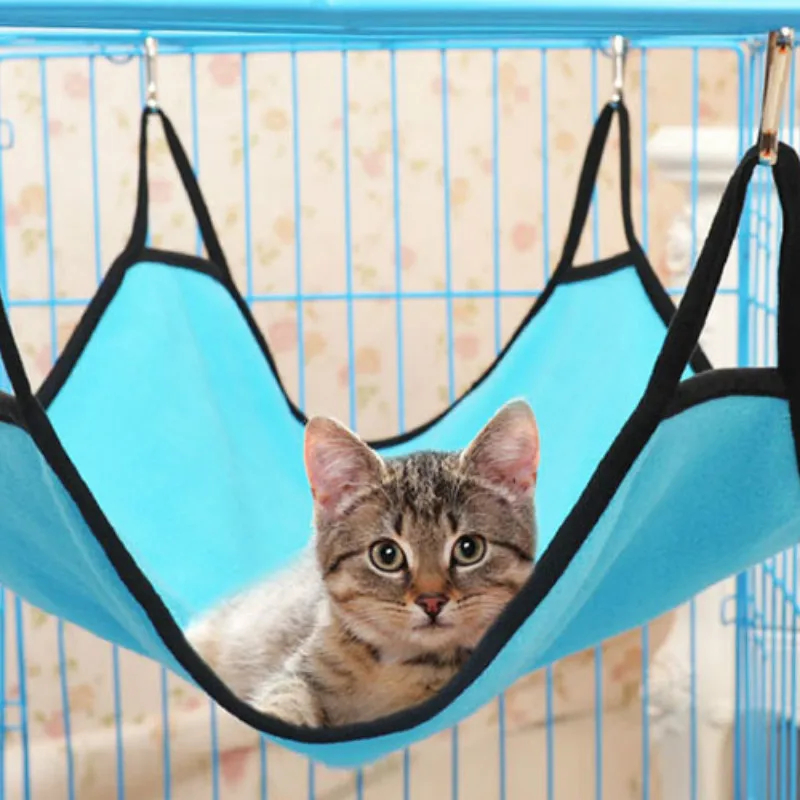 Новый Теплый кошачий коврик для кровати мягкий домик кошки зимний гамак питомца