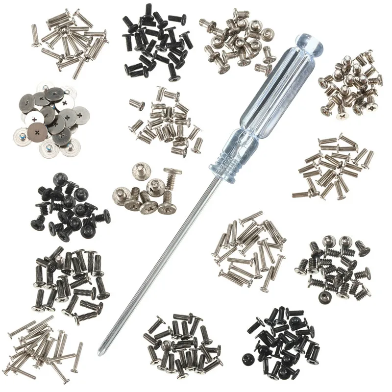 

300Pcs Metal Screw Set Screwdriver for IBM for TOSHIBA for SONY for DELL for SAMSUNG for Laptop Camera