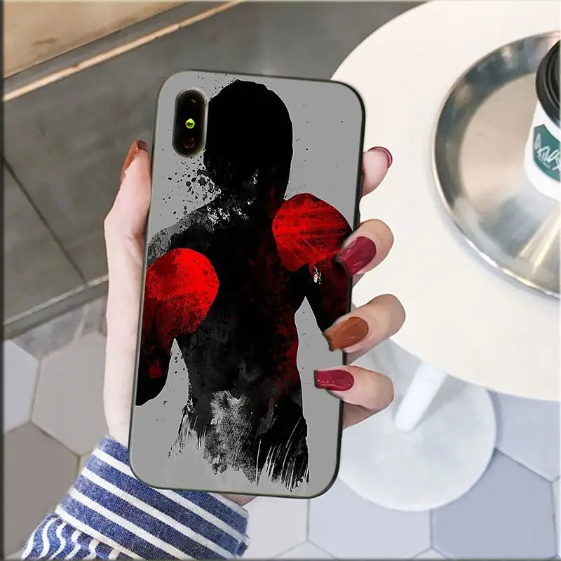 Yinuoda мультфильм Боксерские перчатки для девочек пользовательские фото мягкий