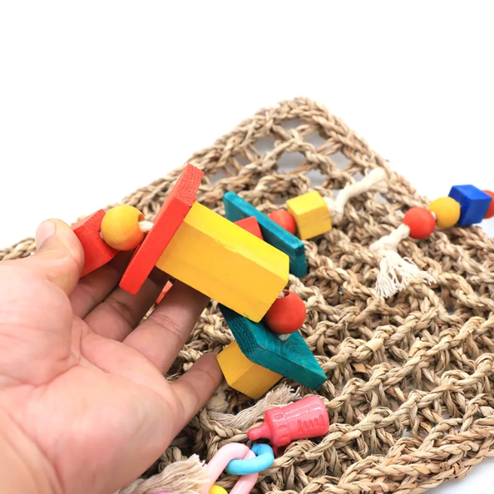 Игрушка гамак для скалолазания 30 х30 см|Игрушки птиц| |