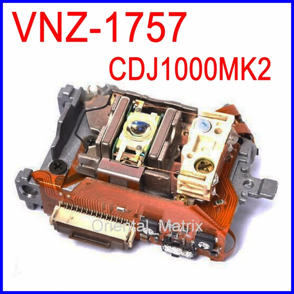 Бесплатная доставка оригинальная встроенная лазерная головка VNZ1757 для Pioneer CDJ1000MK2