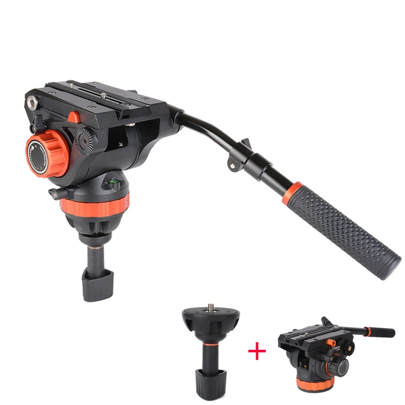 Ulanzi Камера видео штатива Коман Q7 ПЛЮС PRO пан жидкости Перетащите Системы для