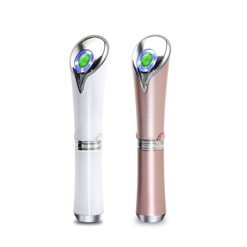 

Eye Massager Jade Permeating Ion Eye Cream Absorption Massager Dark Circles Remover Under Eyes Skin Electric Beauty Instrument