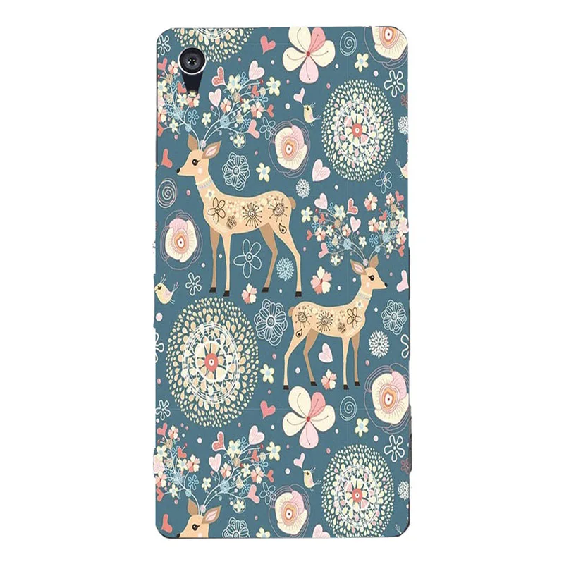ZX52 Мягкий TPU чехол для sony Xperia Z2 L50W C770X D6503 5,2 дюймов L50T D6502 D650 L50 чехол силиконовый чехол для задней крышки телефона бампер - Цвет: ZX52