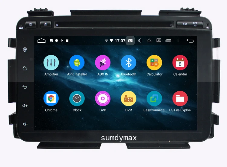 8-ядерный автомобильный dvd-радиоприемник 8 дюймов android 10 gps для Honda HRV VEZEL XRV с TDA 7851 PX5