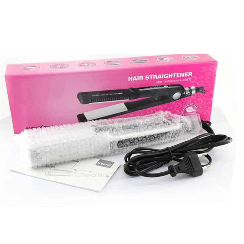 Good Quality Professional Mini Travel Black Ceramic Hair Straightener Straightening Irons Flat Iron Styler Tool Care | Красота и