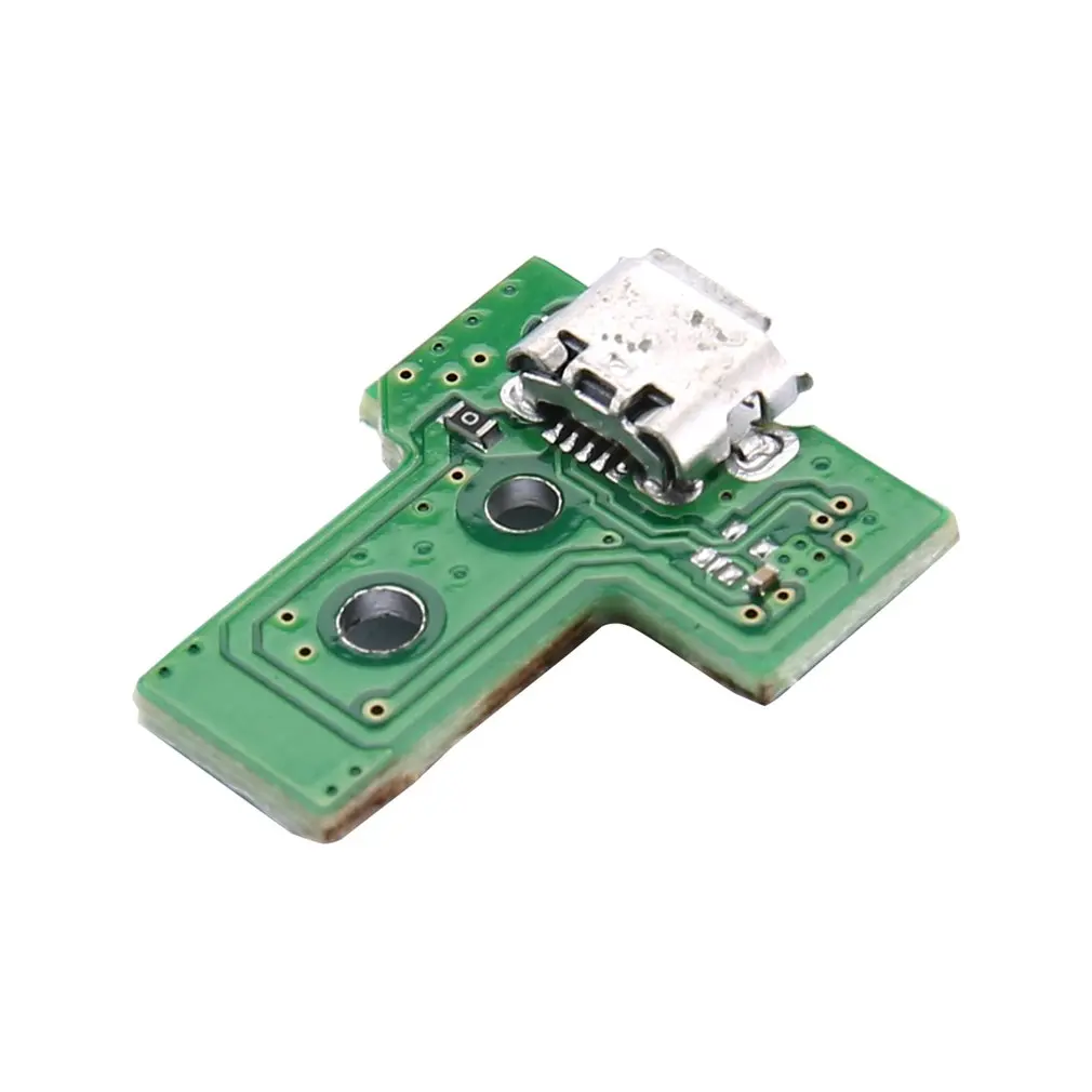 JDS-001 011 030 040 055 usb разъем для зарядки для PS4 контроллер геймпад запчасти - Цвет: jds-030