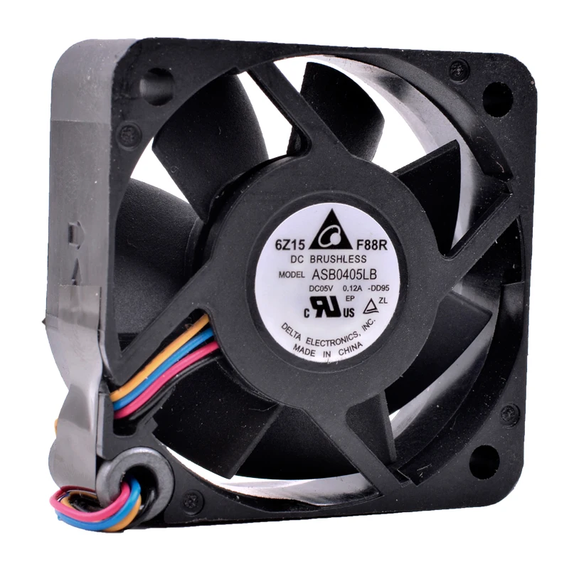 ASB0405LB 4 см 4015 дюймов 40x40x15 мм DC5V 0.12A Xbox Kinect Вентилятор охлаждения игровой