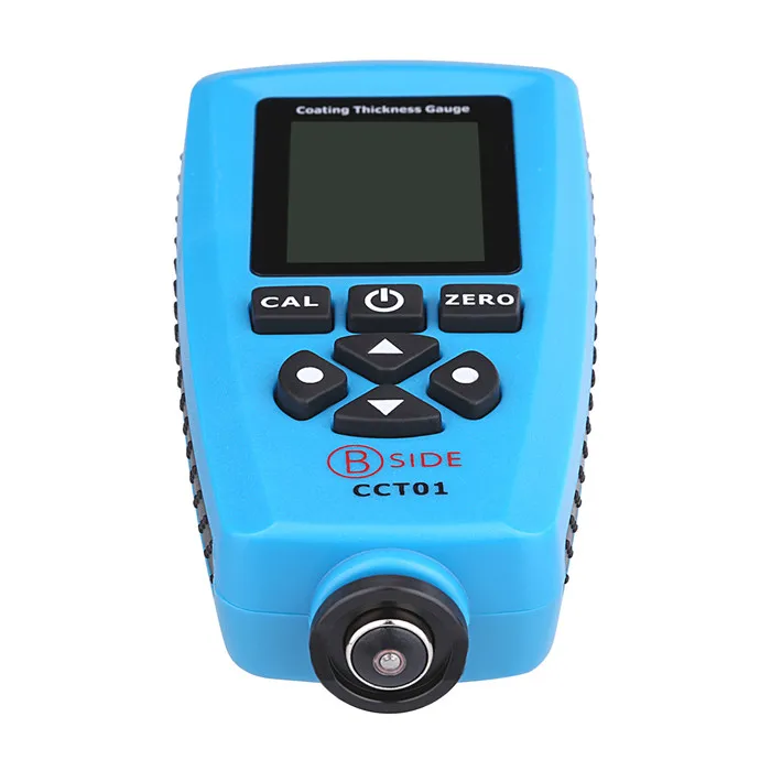 BSIDE CCT01 Цифровой Покрытие Толщина датчик измерительный прибор Тестер Диапазон от