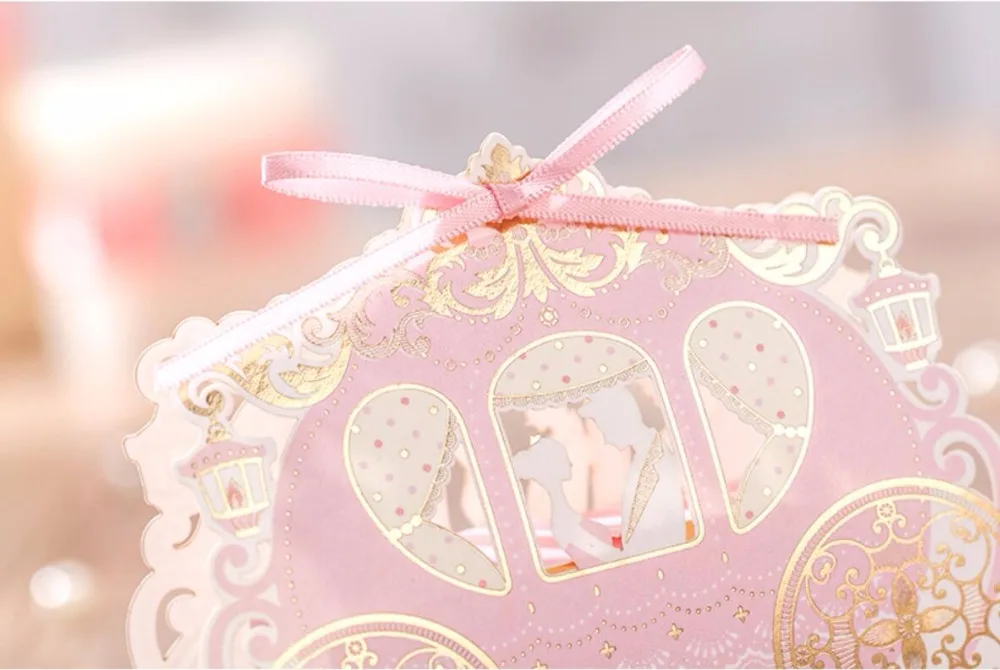 Коробка розовая для конфет | Дом и сад