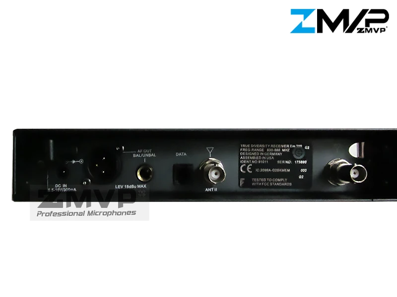Профессиональный беспроводной микрофон UHF EW322G2 эффективная живая система с