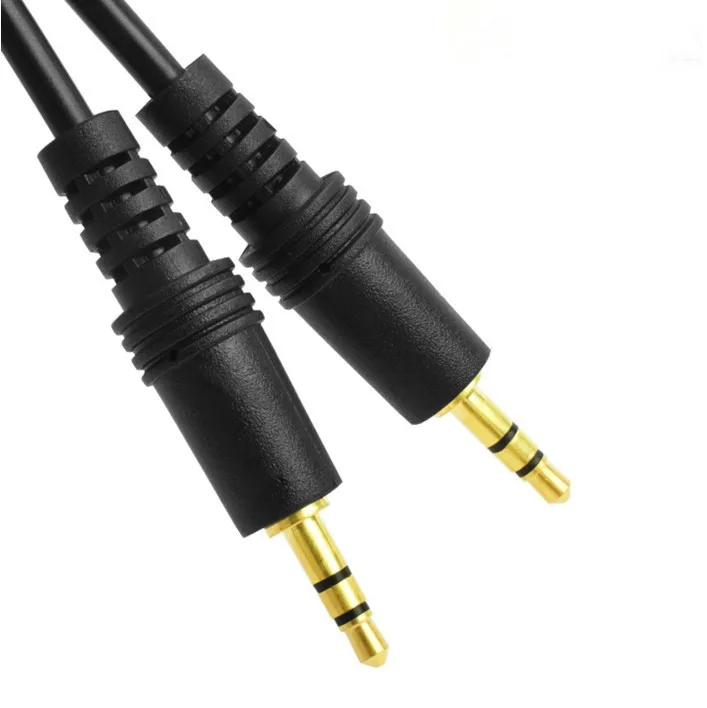 New 3m AUX Cable 3.5 Mm Male To Stereo Audio Extension Flat for Mobile Phone Tablet PC MP3 Mp4 Player and Car | Электроника