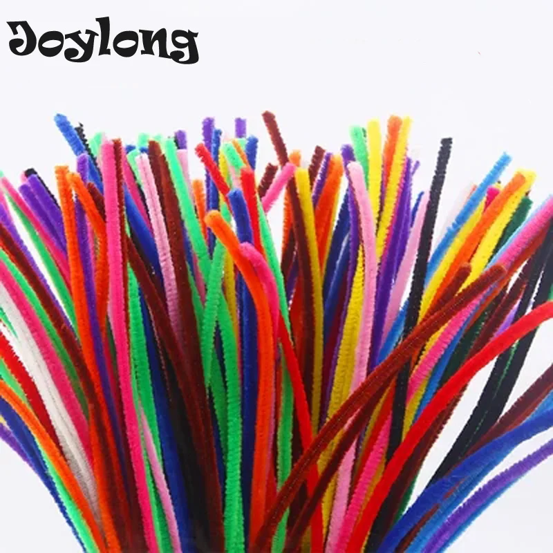 Joylong 100 шт/партия 30 см DIY Искусство и ремесла Плюшевые Детские Ремесло обучающая