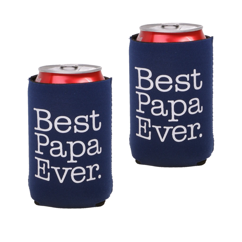 1 пара лучших бутылочек для пива PAPA EVER вечерние охладители отцов подарок на день |
