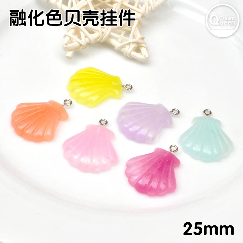 20 шт ожерелье из смолы подвески очень милый брелок кулон подвеска для украшения