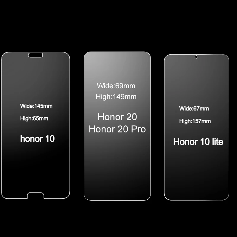 Темпере Стекло для huawei Honor 20 Pro 10 Экран защитная плёнка защитное стекло на lite 10i