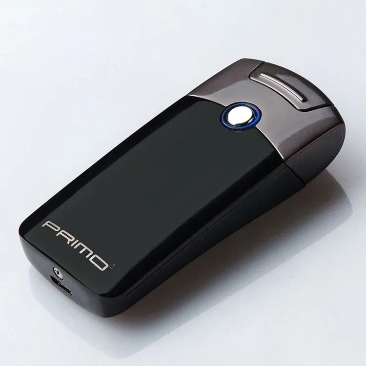 Primo Usb зарядка дуга Зажигалка USB ветрозащитный личность электронные зажигалки