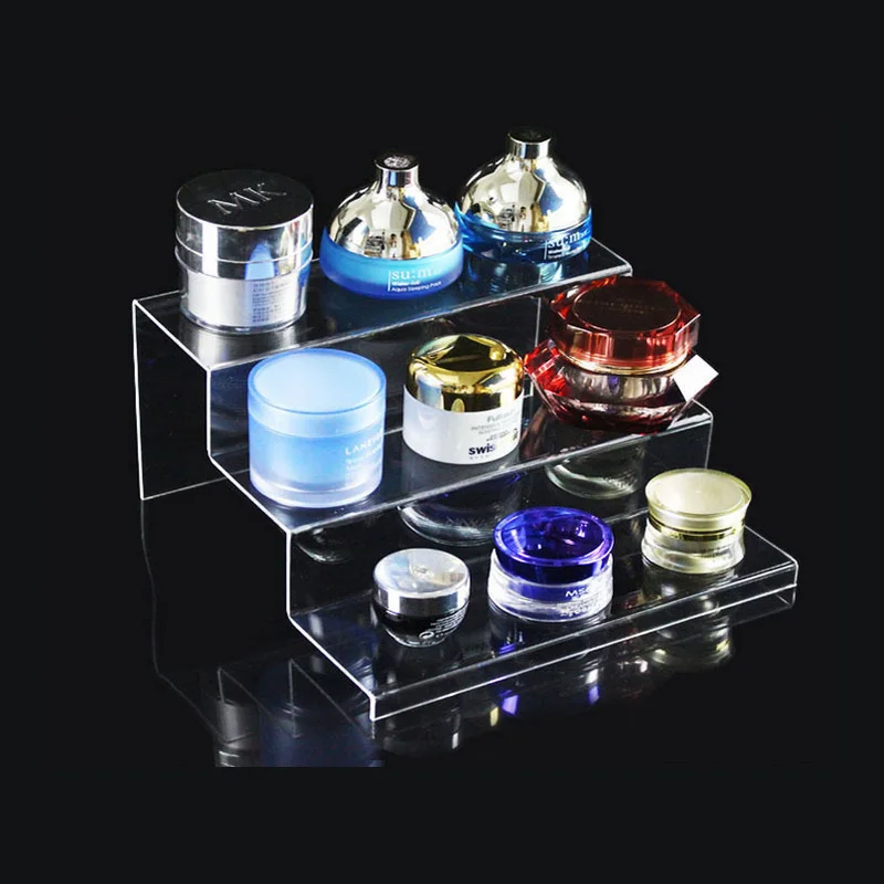 Акриловая 3-слойная полка для хранения солнцезащитных очков прозрачный кошелек