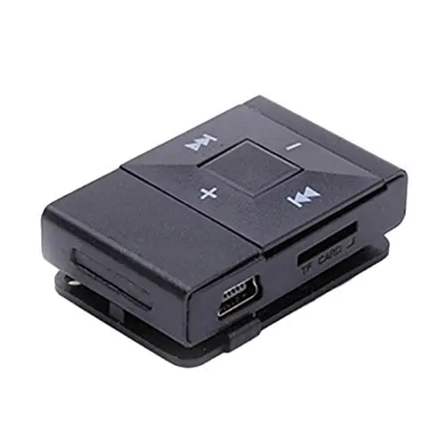 AAAE Топ Мини Портативный USB 2 0 Клип Цифровой MP3 музыкальный плеер Перезаряжаемые Поддержка 8 GB SD карты памяти