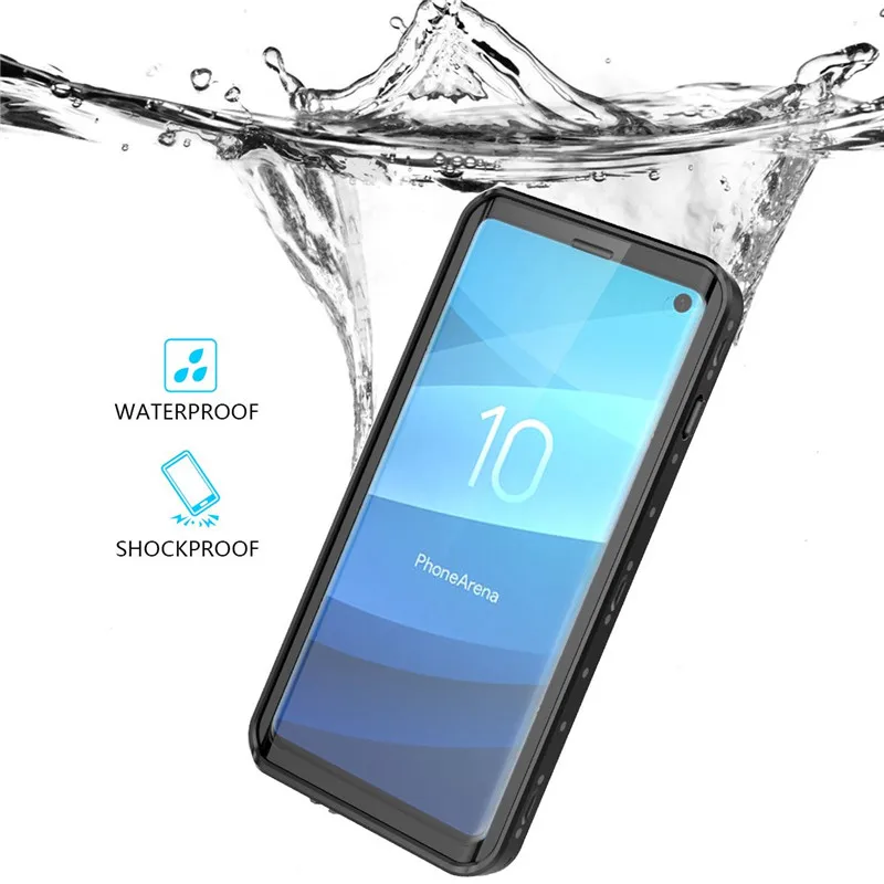 Водонепроницаемый чехол для SAMSUNG Note 9 8 IP68 Galaxy S8 S9 S10 Plus Lite|Бамперы| |