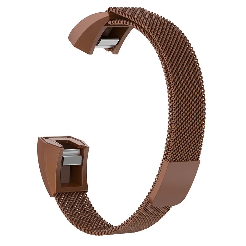 Миланские часы из нержавеющей стали, ремешок для Fitbit Alta/Alta HR, умный Браслет, высококачественный ремешок из нержавеющей стали