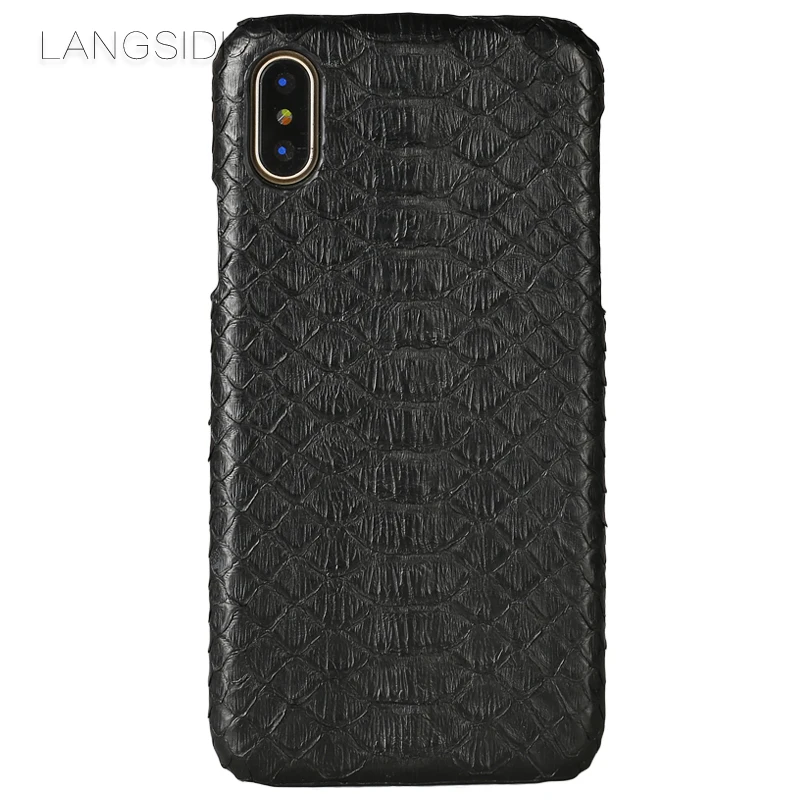 Мобильный телефон LANGSIDI корпус для iPhone 11 pro max 7 8 SE 2020 мобильный чехол из