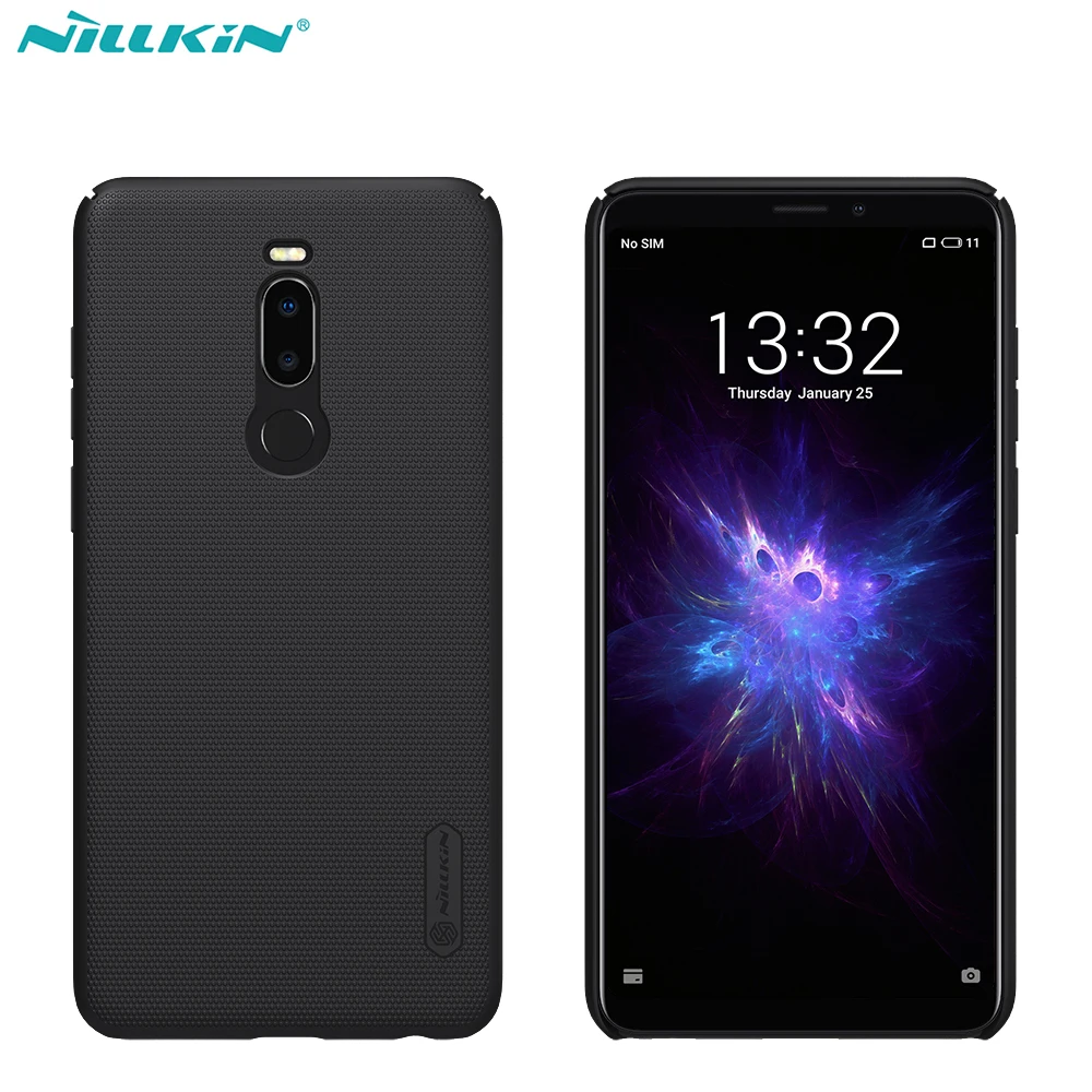 MEIZU Note 8 чехол NILLKIN Супер Матовый экран матовая жесткая задняя крышка из ПК чехол Подарок держатель для телефона