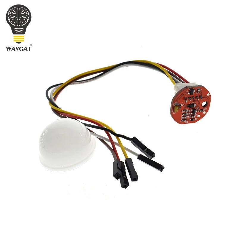 Интеллектуальный электронный чип BH1750 BH1750FVI модуль интенсивности светильник