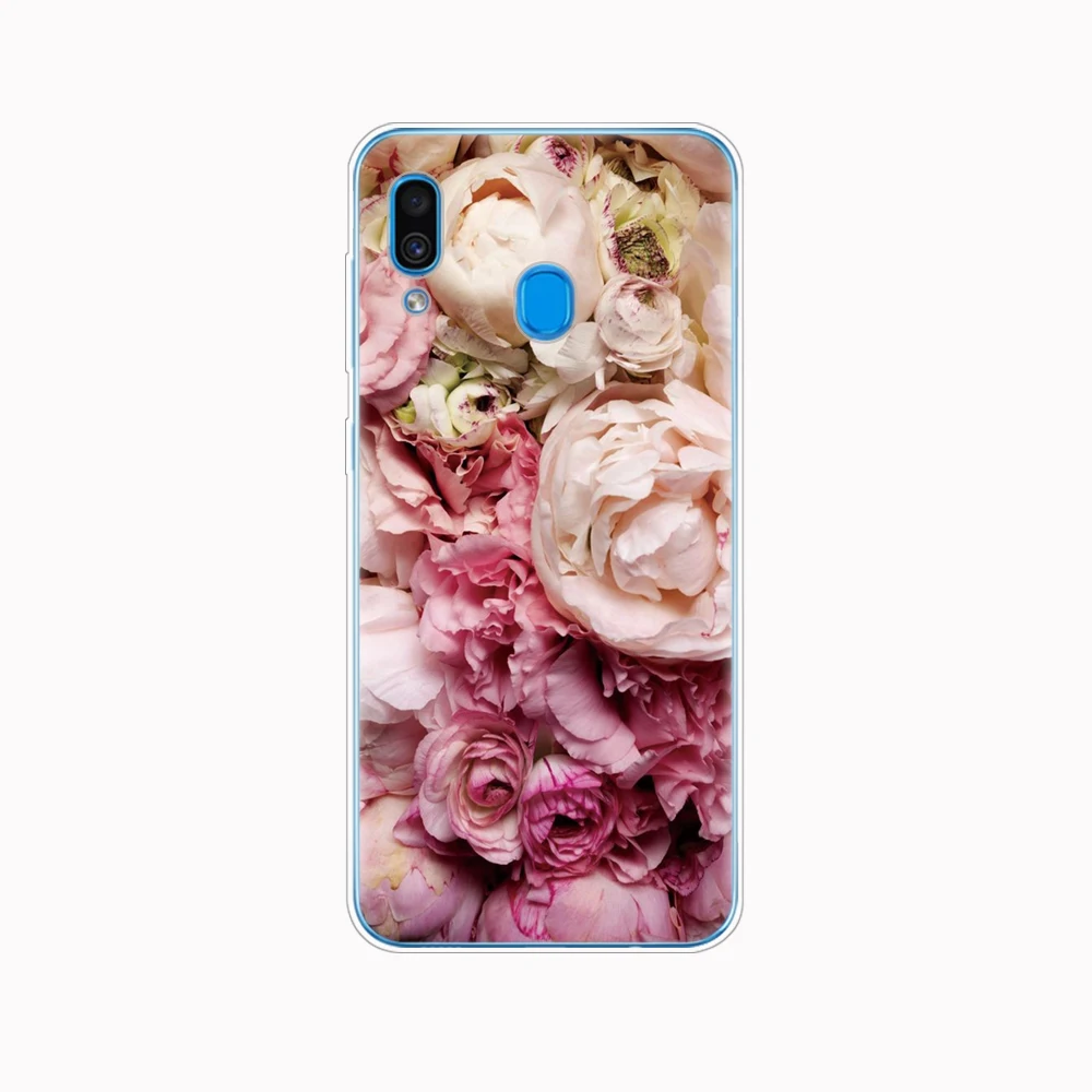 34616 Чехол для samsung Galaxy A20, чехол, силиконовый чехол, Бампер для samsung A20 A 20 A205F A205, SM-A205F, мягкий чехол - Цвет: 34616