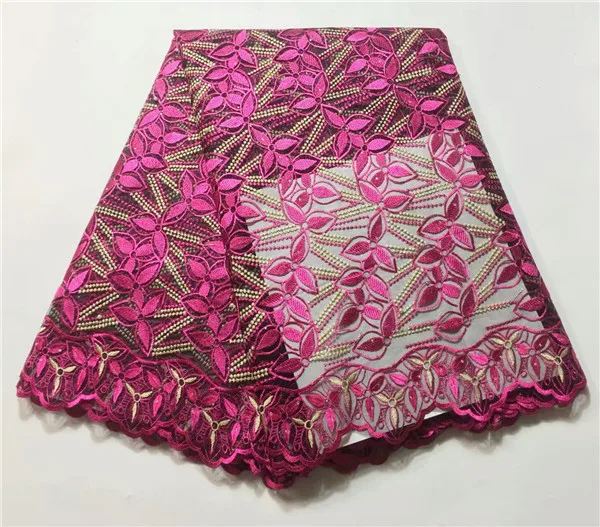 Последняя мода в нигерийском стиле кружева 2018 африканский шнурок ткань дешевая
