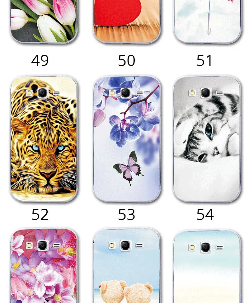 Чехол s для samsung Galaxy Grand Duos GT i9082 i9080 9060 Neo i9060 i9062 Plus i9060 чехол 5," чехол с принтом сердца