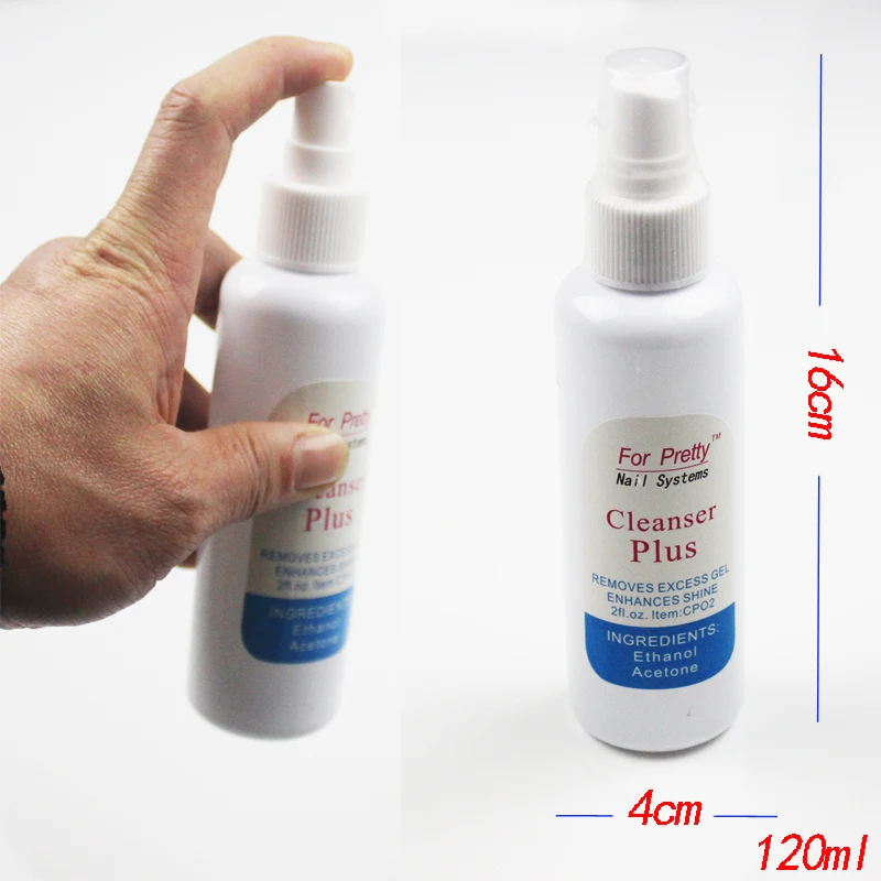 Гель лак УФ очиститель Vernis а Ongle для снятия лака clenaser плюс Гвозди Книги по