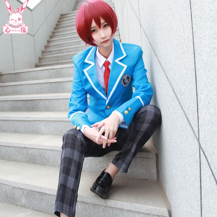 Игра Аниме Ensemble Stars Hidaka хокуто японского аниме Хэллоуин Harajuku унисекс маленькой