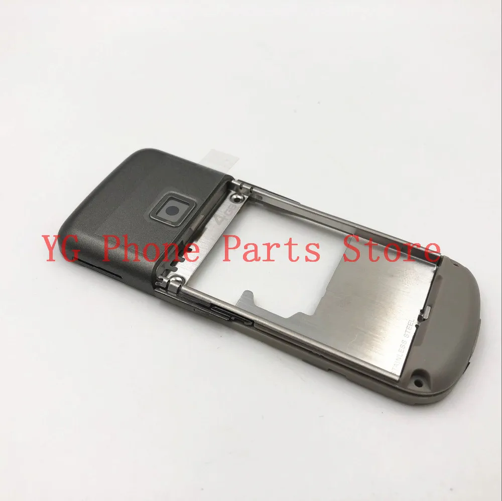 RTBESTOYZ для Nokia 8800 Arte 8800a черный корпус черная средняя рамка сменная 8800a|Корпусы и