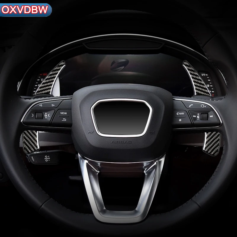 Аксессуары для Audi Q7 2016 2018 LHD RHD автомобильный Стайлинг интерьерные наклейки из
