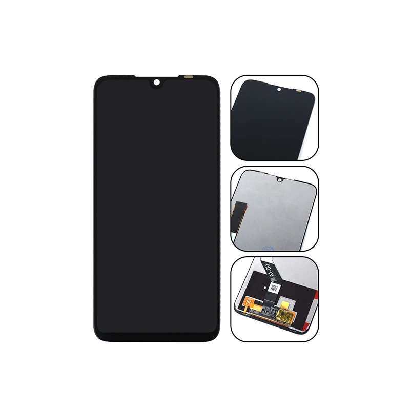 Цветной ЖК дисплей для XiaoMi Redmi Note 7 + Замена сенсорного экрана Pro рамка пленка