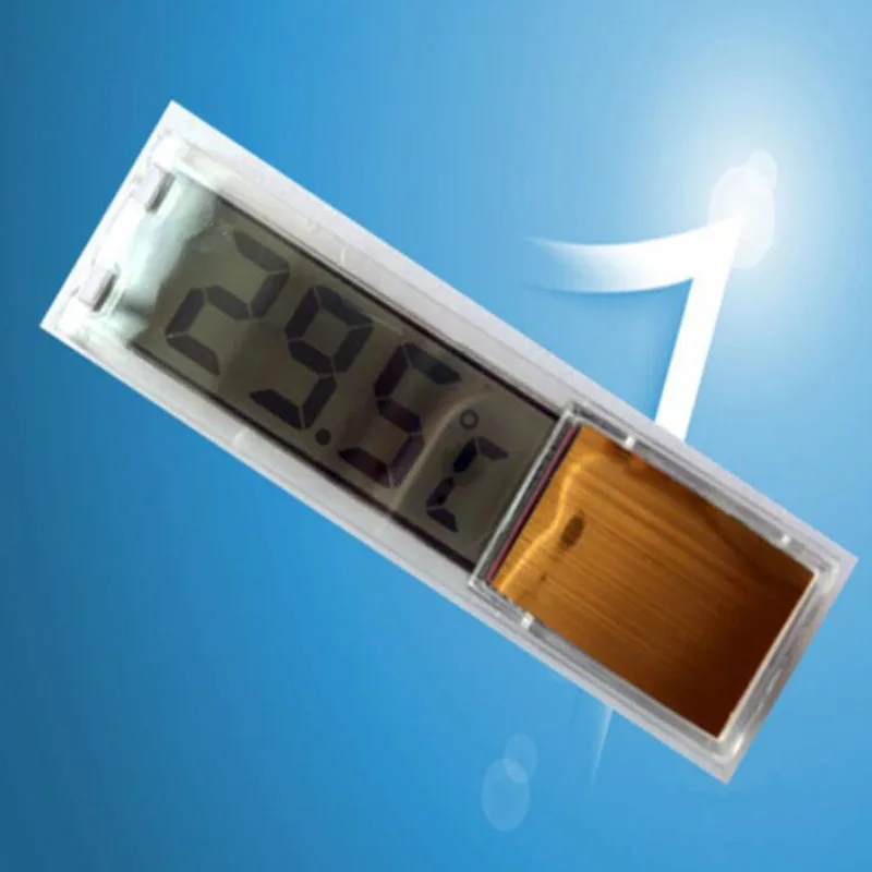 3d термометр для аквариума цифровой помещений измеритель температуры воды с ЖК