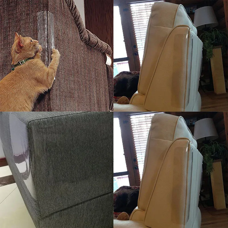 2 шт. чехол для защиты дивана от царапин самоклеящиеся защитные накладки мебели